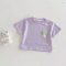 2025 Kids Ice Cream Graphic T-Shirt Ages 0-5