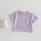 2025 Kids Ice Cream Graphic T-Shirt Ages 0-5