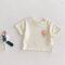 2025 Kids Ice Cream Graphic T-Shirt Ages 0-5