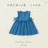 Korean Style Girls Short Sleeve Top Skirt Set