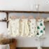 2024 Kids Striped Sling Overalls Summer Outfit 2-7Y