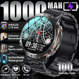 2026 AI Smartwatch 1.73 AMOLED 1000mAh BT Call