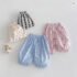 2025 Girls Rainbow Striped Tank Top Summer Casual
