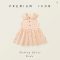 2026 Girls Polka Dot Doll Collar Sleeveless Dress