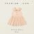 2026 Girls Polka Dot Doll Collar Sleeveless Dress