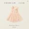 2026 Girls Polka Dot Doll Collar Sleeveless Dress