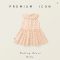 2026 Girls Polka Dot Doll Collar Sleeveless Dress