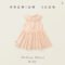 2026 Girls Polka Dot Doll Collar Sleeveless Dress
