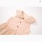 2026 Girls Polka Dot Doll Collar Sleeveless Dress
