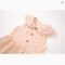 2026 Girls Polka Dot Doll Collar Sleeveless Dress