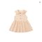 2026 Girls Polka Dot Doll Collar Sleeveless Dress