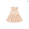2026 Girls Polka Dot Doll Collar Sleeveless Dress