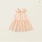 2026 Girls Polka Dot Doll Collar Sleeveless Dress