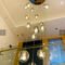 2026 Spiral Staircase Crystal Ball Long Chandelier