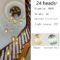 2026 Spiral Staircase Crystal Ball Long Chandelier