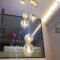 2026 Spiral Staircase Crystal Ball Long Chandelier