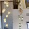 2026 Spiral Staircase Crystal Ball Long Chandelier