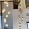 2026 Spiral Staircase Crystal Ball Long Chandelier