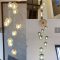 2026 Spiral Staircase Crystal Ball Long Chandelier