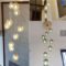2026 Spiral Staircase Crystal Ball Long Chandelier