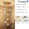 2026 Spiral Staircase Crystal Ball Long Chandelier