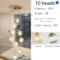 2026 Spiral Staircase Crystal Ball Long Chandelier