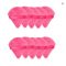 20Pcs Triangle Velvet Mini Face Powder Puffs