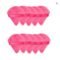 20Pcs Triangle Velvet Mini Face Powder Puffs