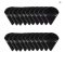 20Pcs Triangle Velvet Mini Face Powder Puffs