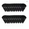 20Pcs Triangle Velvet Mini Face Powder Puffs