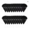 20Pcs Triangle Velvet Mini Face Powder Puffs
