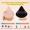20Pcs Triangle Velvet Mini Face Powder Puffs
