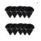 20Pcs Triangle Velvet Mini Face Powder Puffs
