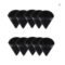 20Pcs Triangle Velvet Mini Face Powder Puffs