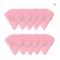 20Pcs Triangle Velvet Mini Face Powder Puffs