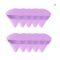 20Pcs Triangle Velvet Mini Face Powder Puffs