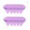 20Pcs Triangle Velvet Mini Face Powder Puffs