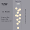 Modern Nordic LED Glass Chandelier Lighting
