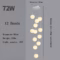 Modern Nordic LED Glass Chandelier Lighting