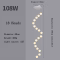 Modern Nordic LED Glass Chandelier Lighting