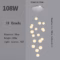 Modern Nordic LED Glass Chandelier Lighting