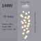 Modern Nordic LED Glass Chandelier Lighting
