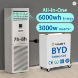 6kWh Outdoor All-in-One ESS Solar Hybrid Inverter