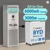 6kWh Outdoor All-in-One ESS Solar Hybrid Inverter