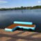 240cm Inflatable Floating Lounge Sofa for Yacht