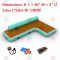 240cm Inflatable Floating Lounge Sofa for Yacht