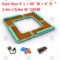 240cm Inflatable Floating Lounge Sofa for Yacht