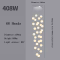 Modern Nordic LED Glass Chandelier Lighting