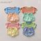 2Pcs Baby Summer Cotton Plaid Short Set 0-24M