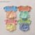 2Pcs Baby Summer Cotton Plaid Short Set 0-24M